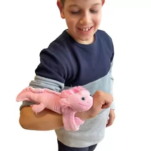 Huggers Axolotl soft plush toy 8"/20cm by Wild Republic - Picture 1 of 3