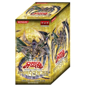 Yu-Gi-Oh YUGIOH Card Cyberdark Impact Booster box Korean ver. - Picture 1 of 1