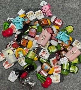 Bath And Body Works Hand Sanitizer PocketBac & Holders, 3,4 or 5 Pack You Choose - Picture 1 of 250
