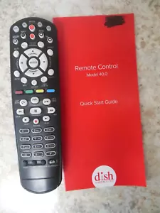 Genuine DISH Network 40.0 UHF 2G Satellite Remote Control 186228 Echostar - Picture 1 of 11