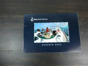 Beneteau Oceanis 44CC original factory sailboat brochure - Picture 1 of 5