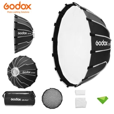Godox QR-P60T 60cm/23.6 inch Quick Release Light Diffuser Parabolic Softbox AU - Image 1 of 4