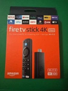 fire tv stick 4k MAX - Picture 1 of 2