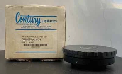 Century Precision Optics VS-06WA-HDS 0.6x Wide Angle Converter Lens - Image 1 of 4