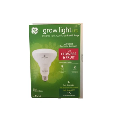 GE GROW LIGHT LED Advanced Red Light Spectrum For Fruit/ Flowers  (3136) - Изображение 1 из 4