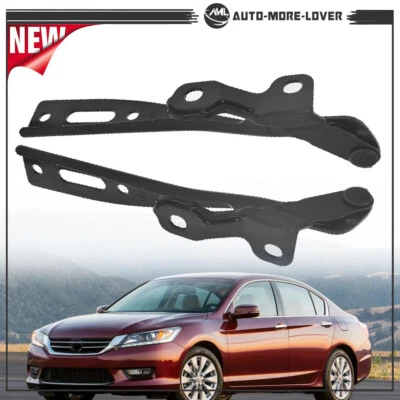 Par de bisagras de capó derecha e izquierda para Honda Accord 2013-2017 HO1236134, HO1236133 Foto 1 de 4