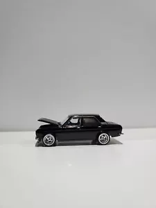 CUSTOM Datsun 510 1/64 Scale Diecast Car - Picture 1 of 12