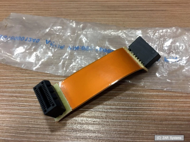 Zubehör: Asus 08G160001240 SLI Bridge Connector Flex Kabel Cable, 7 cm lang NEU - Image 1 of 1