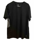Izod Cool Fx Shirt Mens Size Xl Performance Pullover Workout Shirt Black Gray