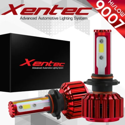 XENTEC LED HID Headlight Conversion kit 9007 HB5 6000K 2002-2005 Dodge Ram 3500 - Image 1 of 4