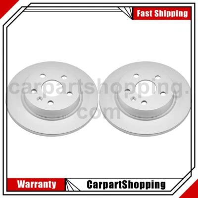 2 rotores de freno traseros para Chevrolet Cruze 2011 2012 2013 2014 2015 2016 Foto 1 de 2