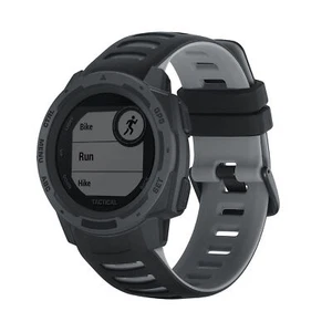 Sportowa bransoletka do zegarka Garmin Instinct 2 Solar Instinct 2 Fitnesstracker - Zdjęcie 1 z 8