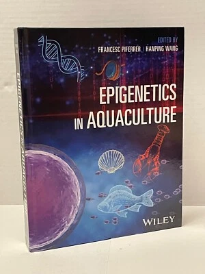 Epigenetics in Aquaculture Wiley Marine Genetics Hardcover 2023 - Image 1 of 4
