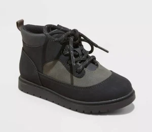 Toddler Boys' Han Boots Charcoal Gray - Cat & Jack - SIZE 7 - Picture 1 of 4