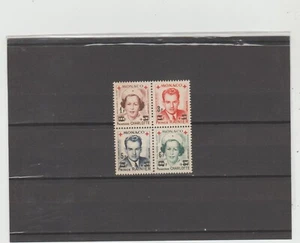 Monaco 1951 Red Cross O'print Block MLH good condition - Imagen 1 de 2