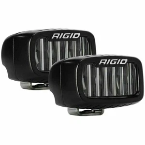 Rigid Industries SR-M Series SAE Fog Light Pair -Pressure Equalizing Vent 902533 - Picture 1 of 13
