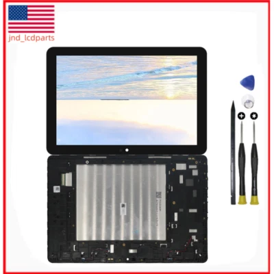 LCD Display Touch Screen Frame For Amazon Fire HD 10 11th 2021 T76N2B T76N2P - Image 1 of 4