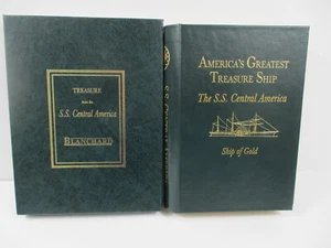Treasure From The S.S. Central America Ship Of Gold solo scatola di presentazione #C6577 - Foto 1 di 6