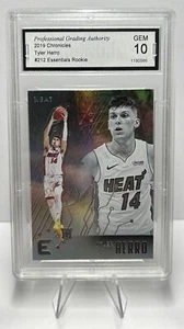 Tyler Herro Rookie RC Gem 10 2019 Panini Chronicles RC CARD#212 Heat - Picture 1 of 3