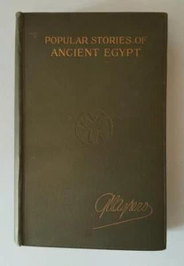 Book, "Popular Stories of Ancient Egypt", by Maspero, 1915 - Picture 1 of 3