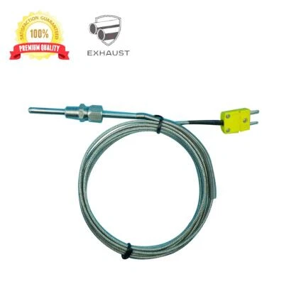EGT Temperature Sensors 1/8” NPT Compression Fittings Mini Connector 1-5m Cable - Image 1 of 4