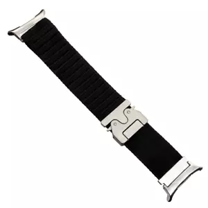 For Galaxy Watch Ultra Band Parachute-style Buckle Stretchy Braided Sport Strap - Picture 1 of 21
