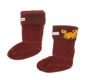 Hunter 1105 Kids Original Crab Cuff Dulse Boot Socks Sz L 1-3K - Picture 1 of 1