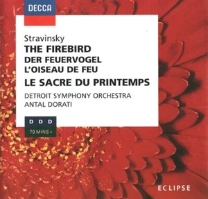 Stravinsky - Firebird / Le Sacre Du Printemps (CD 1995) Dorati; Detroit S O - Picture 1 of 2
