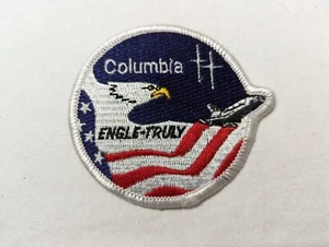 PATCH NASA SPACE SHUTTLE COLUMBIA ENGLE TRULY STS-2 1981 - Picture 1 of 2