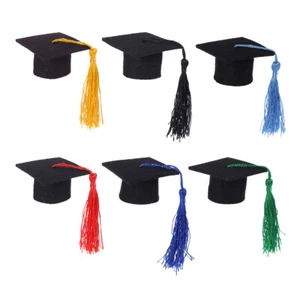 6 Pcs Graduation Cap Decoration Child Baby Bachelor Decorative Bottle Cover - Picture 1 of 8