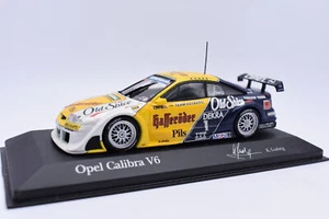 Modellino auto rally scala 1:43 Opel Calibra V6 Minichamps diecast modellismo bv - Foto 1 di 5