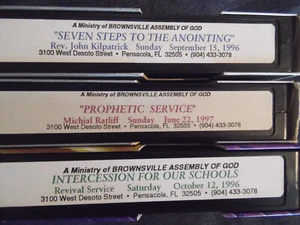 Brownsville Revival VHS Kassetten, 3er Set - Bild 1 von 1