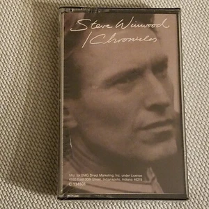 NEW! Steve Winwood "Chronicles" Audio Cassette SEALED READ! - Picture 1 of 6