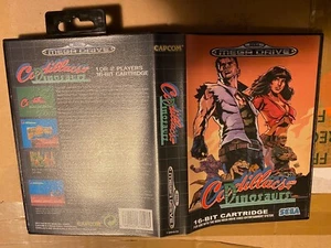 Cadillac's and Dinosaurs MD SEGA Mega Drive Genesis - Imagen 1 de 4