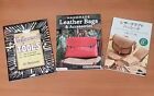 Leathercraft Tools Book Tandy Leather 61960-00 PLUS 2 MORE EXTRA BOOKS LOT