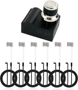 Uniflasy Grill Igniter Kit for Home Depot Nexgril 720-0882A 6Wire-nexgrill  - Picture 1 of 8