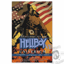 Cross Cult Comics Geschichten aus dem Hellboy Universum #7 Comic Hardcover NEU