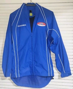 Diadora Wind Breaker Hoodie Jacke Gr. YM North ATLANTIC Soccer Association  - Bild 1 von 6