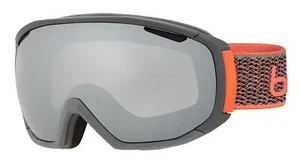 Bolle Tsar black Chrome Matte Grey & Neon Orange Medium/Large - Picture 1 of 1