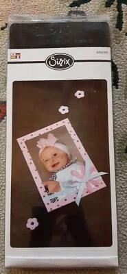 Sizzix Bigkick & Big Shot Compatible 656185 Frame & Frame Back Rectangle - Image 1 of 3