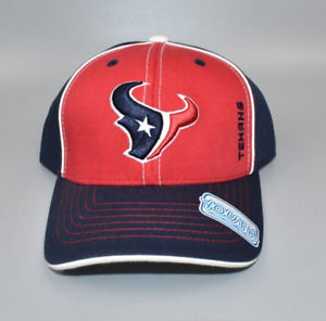 Houston Texans NFL Team Apparel YOUTH Strapback Cap Hat