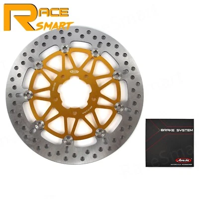 Rotor de disco de freno delantero flotante 1 pieza para Indian Scout Icon Rogue Sixty 2022 2023 Foto 1 de 4