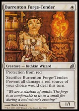 Magic the Gathering MTG Burrenton Forge-Tender (7) Lorwyn   LP