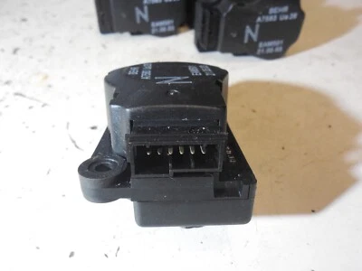 Actuador motor aleta calefactor mercedes-benz w220 clase s a7583 ua26 (juego de 10) Foto 1 de 4