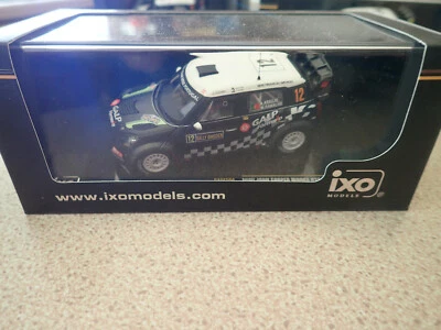Ixo RAM504 1:43 Mini John Cooper Works #12 Rally Sweden 2012 Untouched - Image 1 of 4