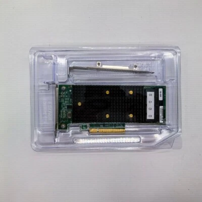 Lenovo 430-16i / Broadcom LSI 9400-16i SATA / SAS HBA Controller 12G IT Mode ZFS - Image 1 of 3