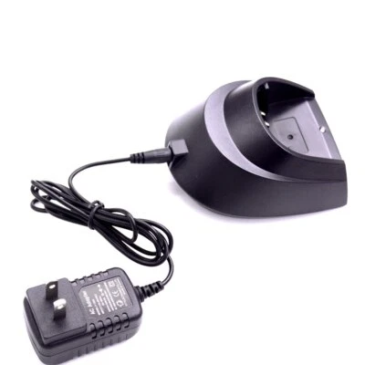 TYT Desktop Charger & US / EU / UK / AU AC Plug Adapter for TH8000D 8000E 8000SE - Image 1 of 4