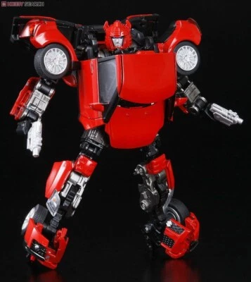 Takaratomy Transformers Alternity A-03 Suzuki Swift Sport Cliff (Supreme Red) - Image 1 of 4