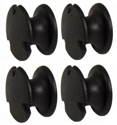 OEM NUEVO 13-24 Ford Fusion Mustang maletero trasero moldura panel carga red tuercas cuatro 4 Foto 1 de 4