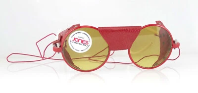 NUEVO *RARO* ROJO JONES WW3 GAFAS DE SOL GLACIAR MTN ESCALADA WAW ROSA CAD-OX Foto 1 de 4